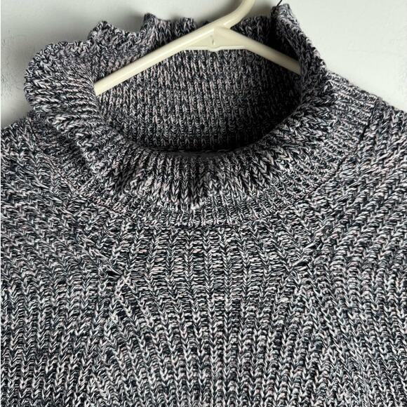 Magaschoni Cotton Cashmere Knit Sweater Preppy Quiet Luxury Old Money Designer S - Picture 5 of 10